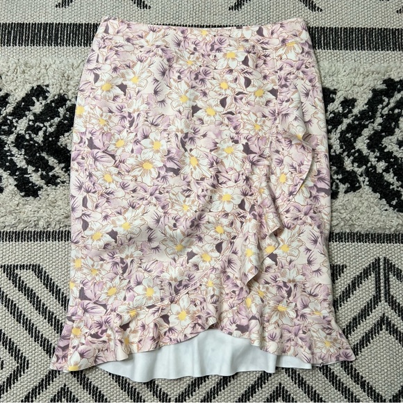 Women’s NWT Anthropologie Skye Ruffled Skirt Size 14 - Picture 2 of 8